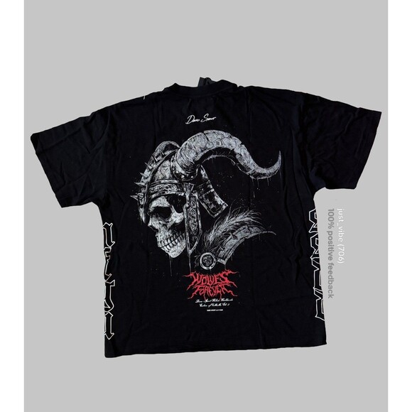 Darc Sport Darc Einherjar Side By Side Series Premium Tee Men’s XL NWT